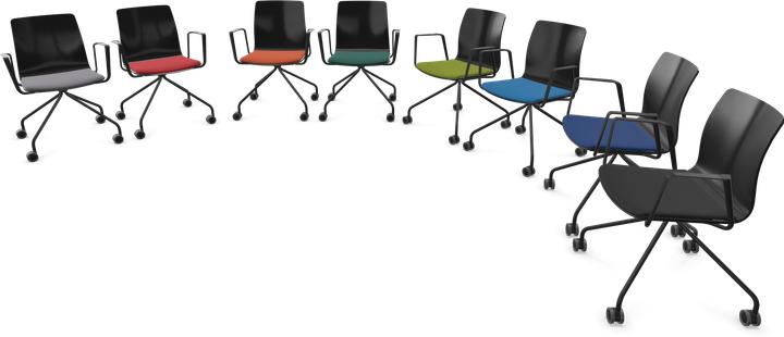 Immagine prodotto Dauphin Fiore Konferenzstuhl