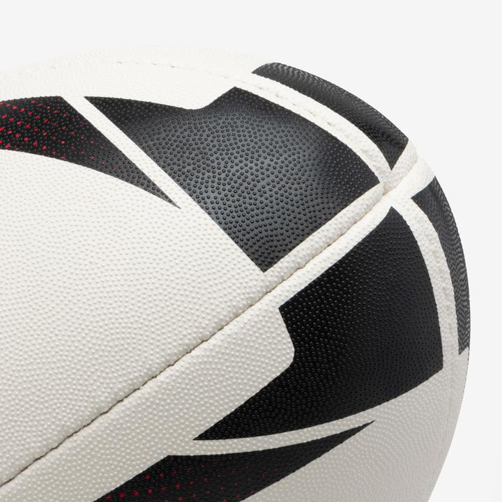 Produktbild Offload Rugby Ball Trainingsball Grösse 4 - Canterbury schwarz/rot