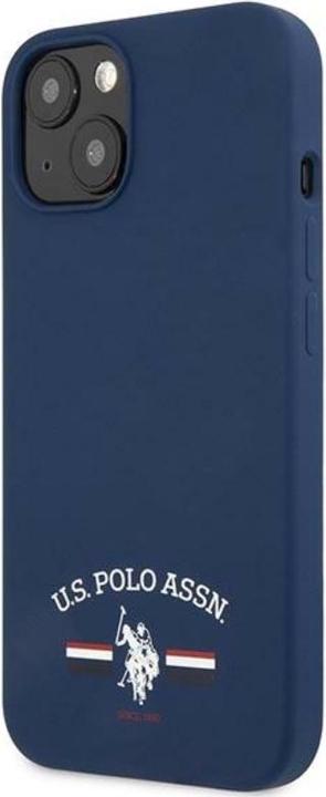 Produktbild U.S. Polo US Polo USHCP13MSFGV iPhone 13 6.1 "Dark Blue Silicone Collection (Apple iPhone 13)