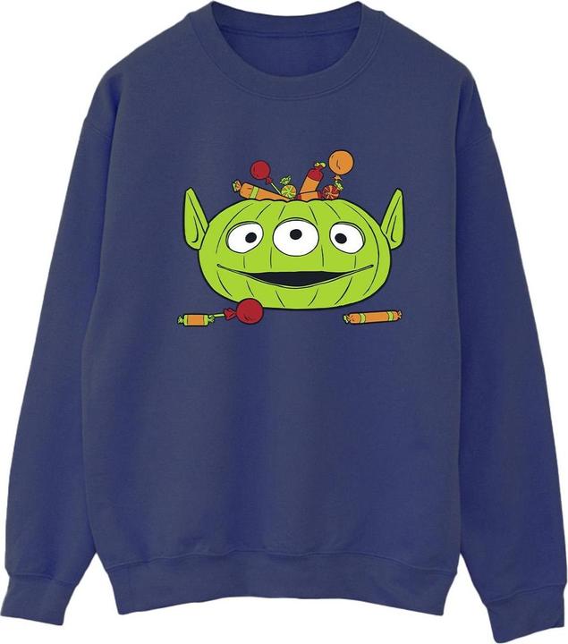 Immagine prodotto Toy Story Alien Pumpkin Basket Felpa Halloween Uomo (XL)