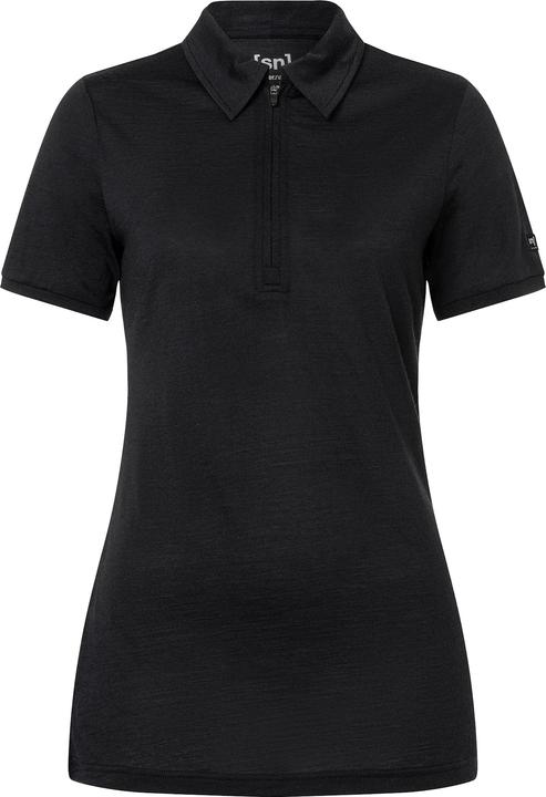 Actual product image Super Natural Zip Polo (S)