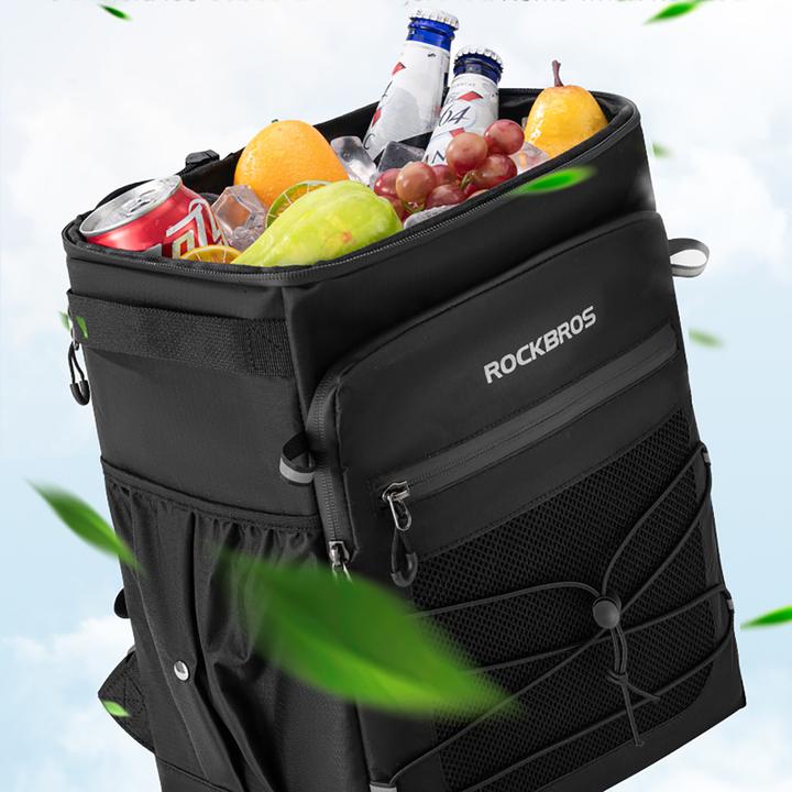 Produktbild Rockbros Waterproof Backpack with Cooling 14l - Black (14 l)