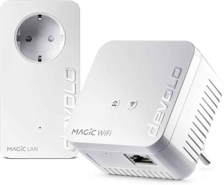 Produktbild Devolo Magic 1 WiFi mini Starter Kit - NL (1200 Mbit/s)