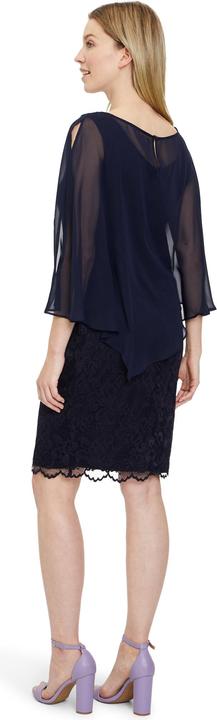 Image du produit Vera Mont Robe de cocktail avec dentelle (48)