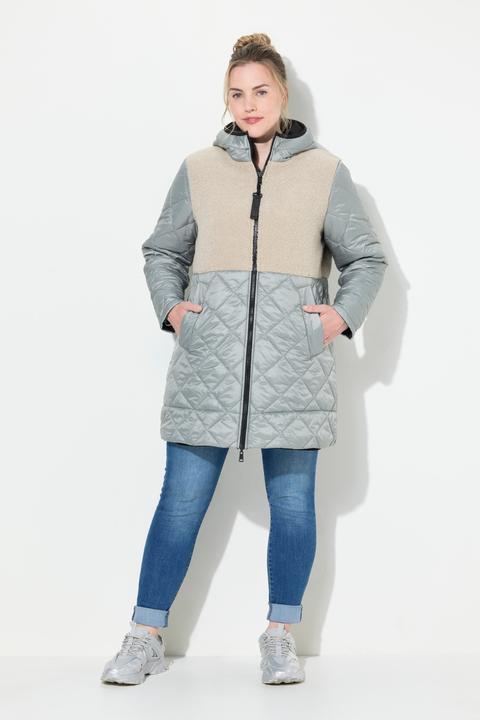 Image du produit Laurasøn Veste à capuche réversible en softshell, imperméable (XXL)