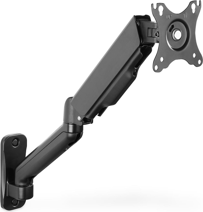 Produktbild Digitus Assmann Elektronische Einzelgasfeder-Monitor-Wandhalterung (Wand, 32")