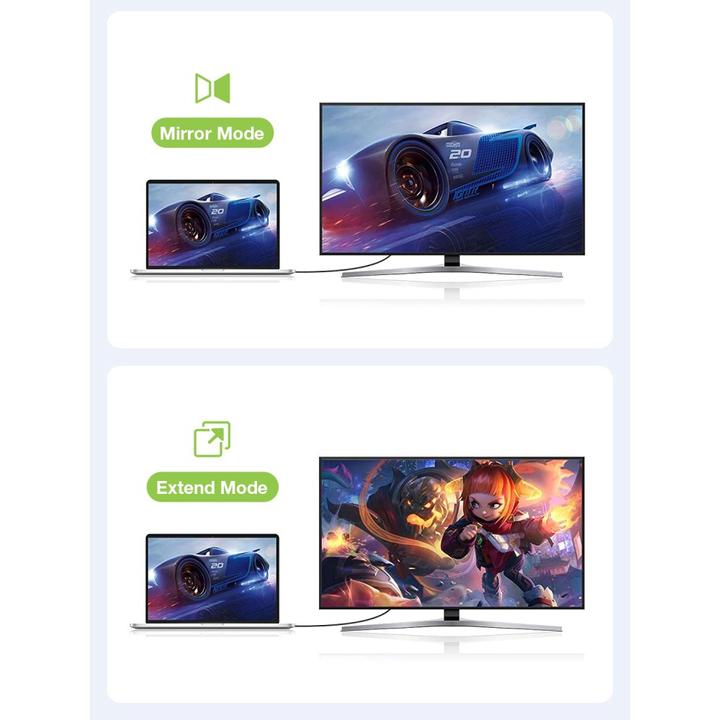 Actual product image Techly DisplayPort — VGA (1.80 m)