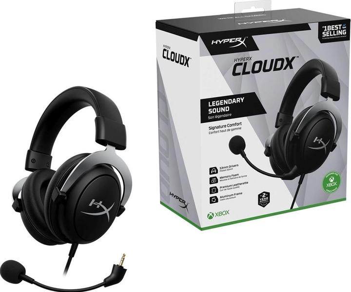 Produktbild HyperX CloudX (Kabelgebunden)