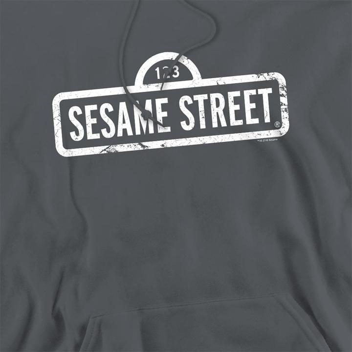Produktbild Sesame Street Kapuzenpullover (S)
