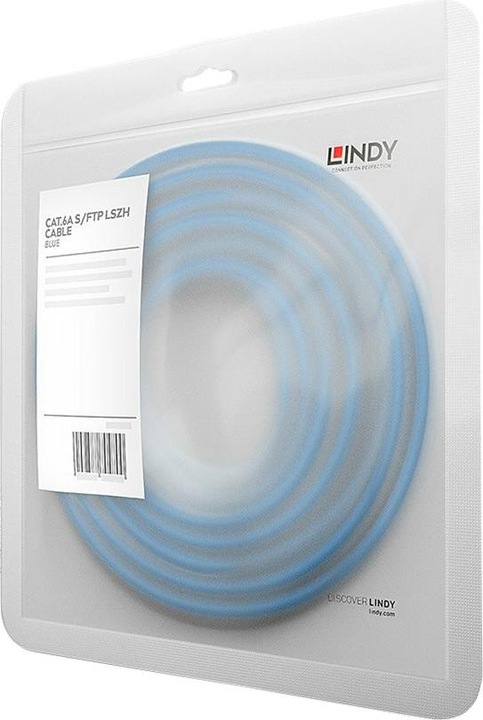 Image du produit Lindy Câble de réseau (S/FTP, CAT6a, 0.30 m)