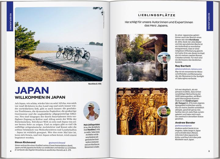 Image du produit Reiseführer Japan (Allemand, Andrew Bender, Craig McLachlan, Hannah Kirshner, Jessica Korteman, Kate Morgan, Phillip Tang, Ray Bartlett, Rob Goss, Simon Richmond, Thomas O'Malley, Trent Holden, Winnie Tan, 2024)