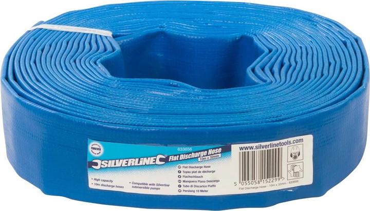 Actual product image Silverline Flat Hose Pipe (40 mm)