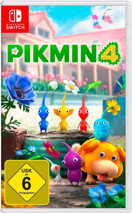 Image du produit Nintendo Pikmin 4 (Switch, DE)