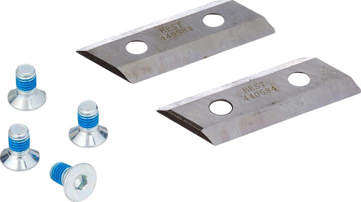 AL-KO Lame de rechange Pour Mh 2800, Mh 2810 (jeu de 2x pièces) (Déchiqueteuses, Lawn mower blades + replacement blades garden machinery)
