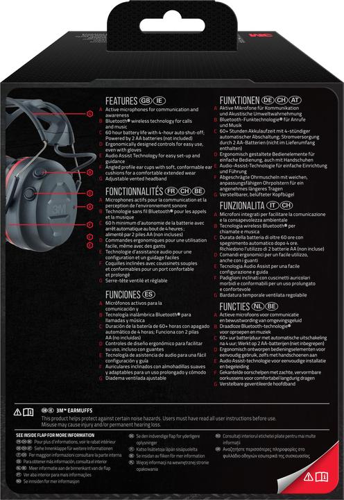 Image du produit 3M Kapselgehörschutz 90545E (1 x)