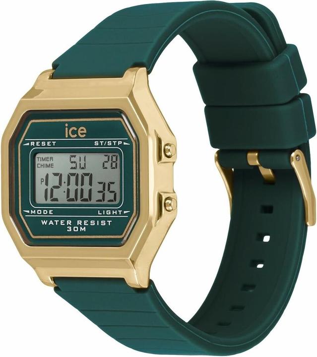 Immagine prodotto ICE Watch Ghiaccio Digit Retro Verdigris Piccolo 022069 (Orologio digitale, 32 mm)