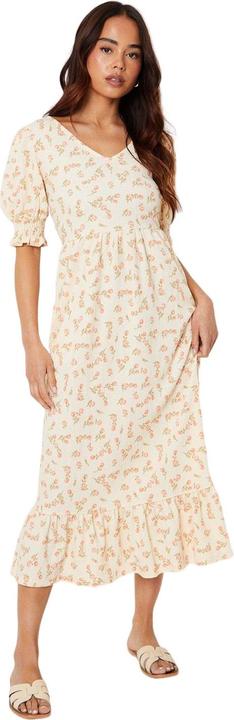 Immagine prodotto Dorothy Perkins Vestito Midi Piccola Stampa alla Moda Multilivello Donna (42)