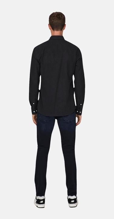 Actual product image Only & Sons Plain long sleeve shirt (S)