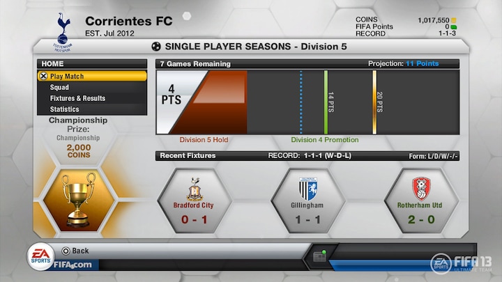 Actual product image EA Games FIFA 13 (ITALIAN) PS3 - VARIOU (PS3)