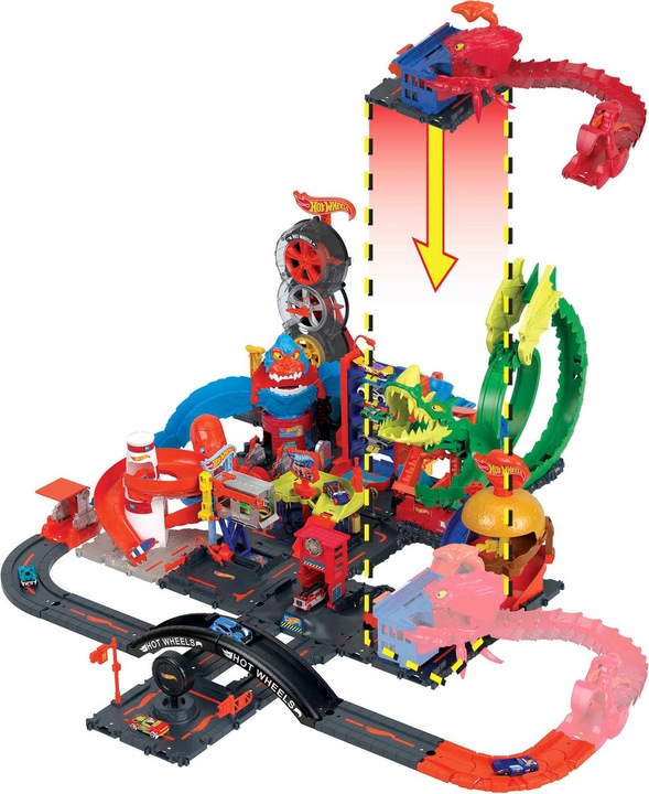 Hot Wheels Hw City Scorpion Attack