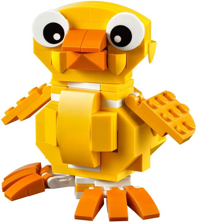 Actual product image LEGO Easter chicken (40202)