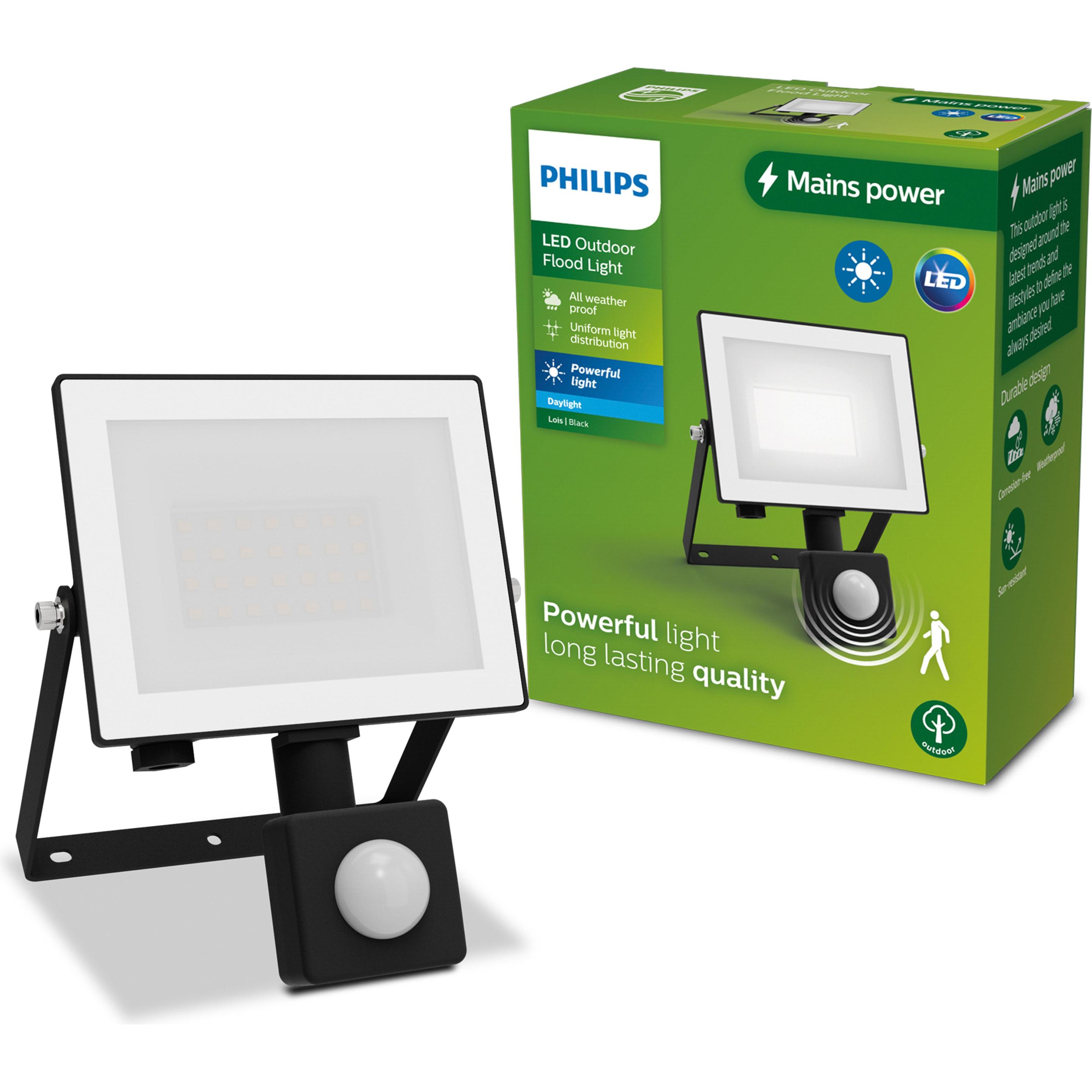 Philips, Fassadenbeleuchtung, Outdoor Flutlicht Lois (1900 lm, IP65)