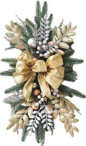 MU Classic Eve Series Décorations de Noël Couronne