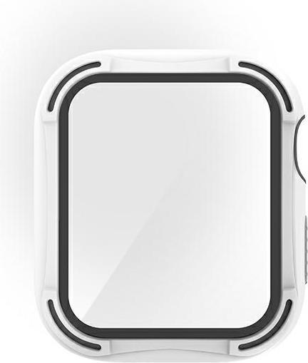 Produktbild Uniq etui Torres Apple Watch Series 4/5/6/SE 44mm. biały/dove white (TPU)