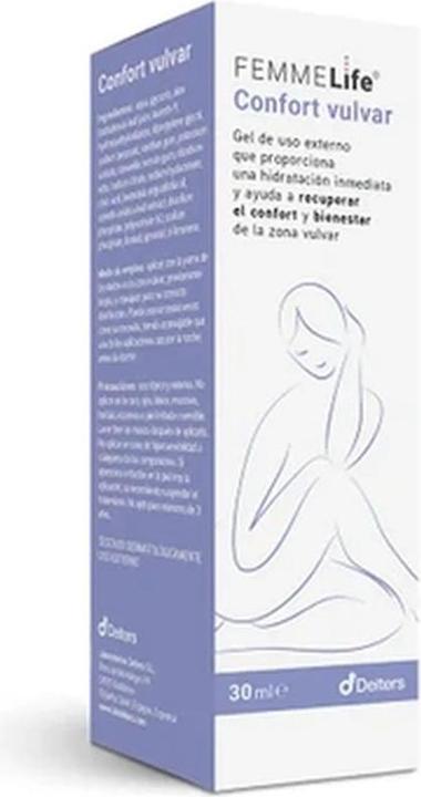 Femmelife Vulvar Comfort Intimpflege 30ml (30 ml, Intimwaschlotion)