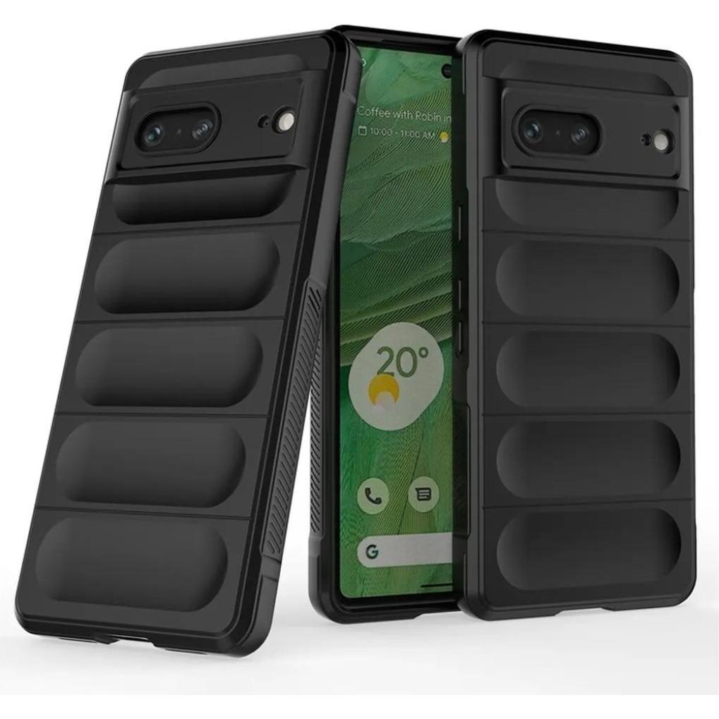 Thumbnail - Screenguard CloudCase Google Pixel 7 TPU Hülle (Google Pixel 7), Smartphone Hülle, Schwarz