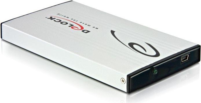 Actual product image Delock 42467 2.5 External Enclosure SATA HDD (2.5")