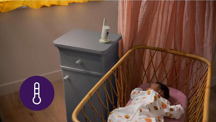 Produktbild Philips Avent Connected (Babyphone mit Kamera, 300 m)