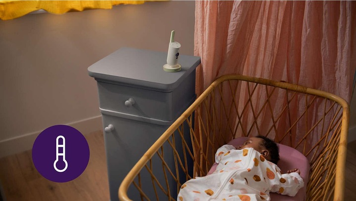 Actual product image Philips Avent Connected (Video & Audio, 300 m)