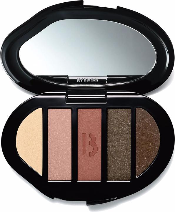 Actual product image Byredo Eyeshadow palette 5 shades (Corporate Colours)