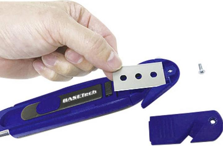 Image du produit Basetech 2inCoupeur de filmCouteau à carton (Cutters)