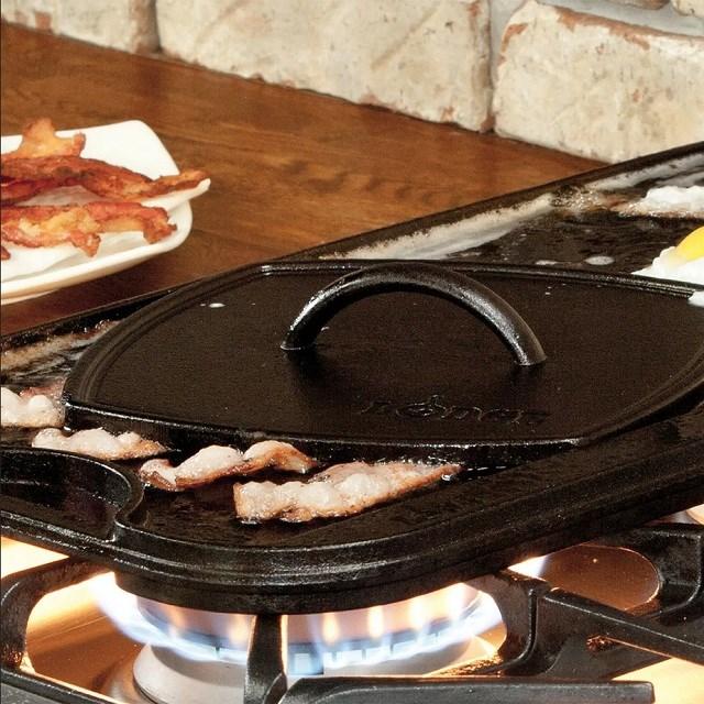 Actual product image Lodge Cast Iron Grill Press (Cast iron)