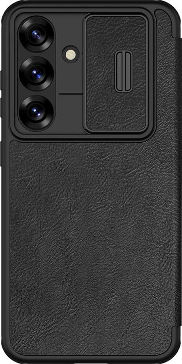Image du produit Nillkin Etui Qin Pro na Samsung Galaxy S25+ z klapkÄ i osÅonÄ aparatu - czarne (Samsung Galaxy S25+)