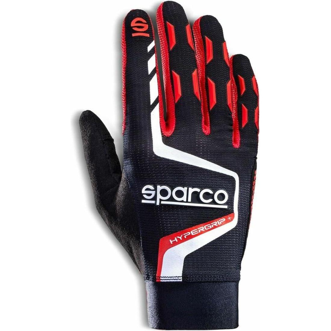 Sparco Rosso/Nero Abbigliamento Da Racing, Hypergrip+ (L)