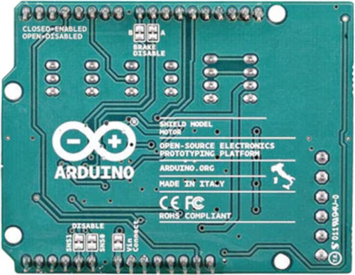 Actual product image Arduino Motor Shield Rev3
