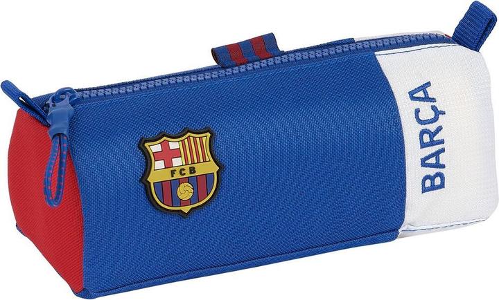 FC Barcelona Schulmäppchen F.C. Barcelona Blau Granatrot 21 x 8 x 7 cm