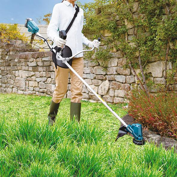 Produktbild Makita DUR190UZX3 (Metallschneideblatt, Trimmfaden)