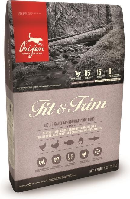 Image du produit Orijen Nourriture sèche pour chiens Fit&Trim au poulet (Adulte, 1 pcs, 6000 g)