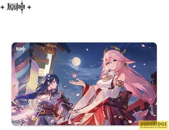 Produktbild Mihoyo Genshin Impact Tapis de souris When the Sakura Bloom 70 x 40 cm (XL)