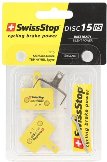 Actual product image swissstop Disc 15 RS (Quad bike, Shimano, Tektro, TRP, Organic (Resin))