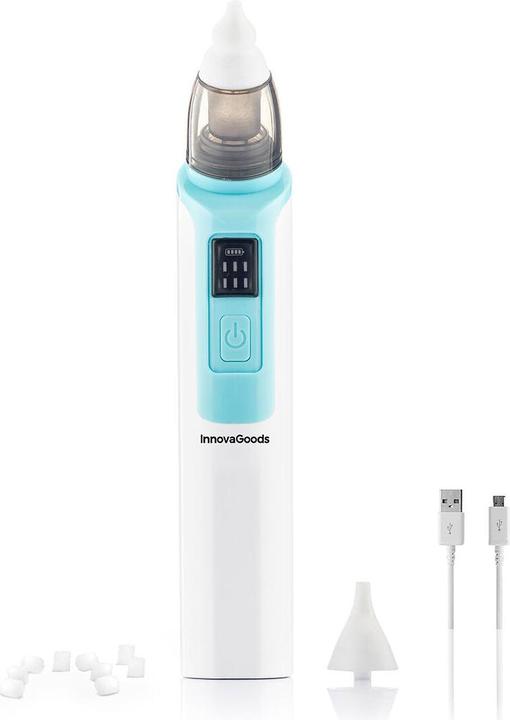 Image du produit InnovaGoods Aspirateur nasal rechargeable pour bébé Nizi