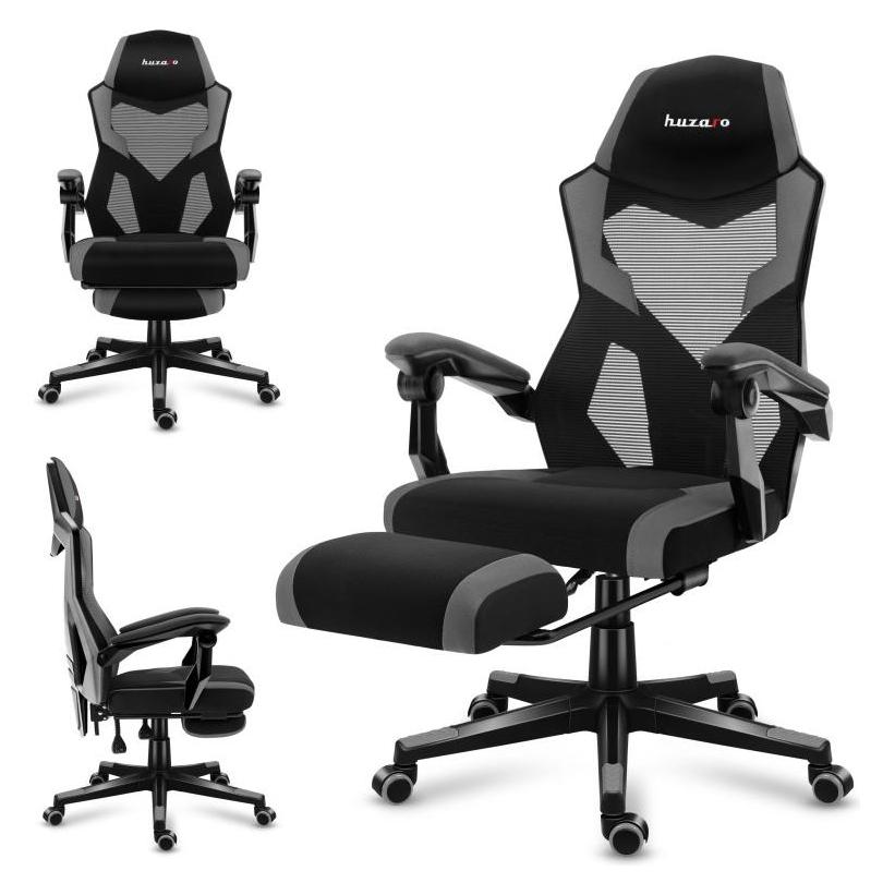Huzaro Combat 3.1 Grauer Gaming-Stuhl (HZ-COMBAT 3.1 GREY)