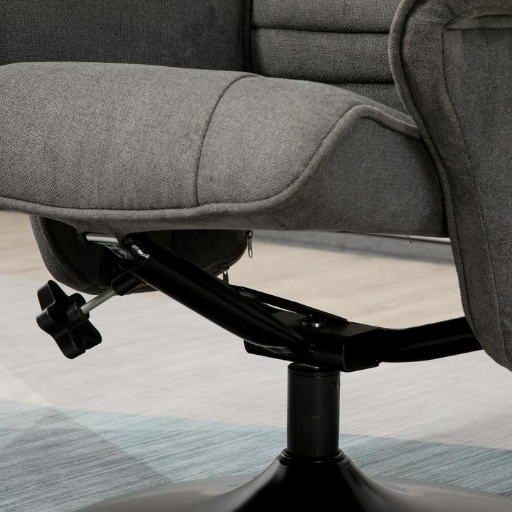 Produktbild Homcom Relaxsessel mit Hocker