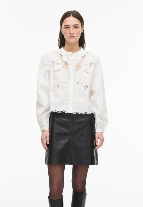 Immagine prodotto Rouge Edit Mandarinkragen Langarmhemd (36)