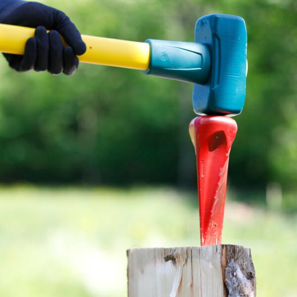 Actual product image Leborgne Wood splitting wedge