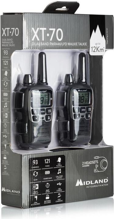 Produktbild Midland Xt70 (12 km)